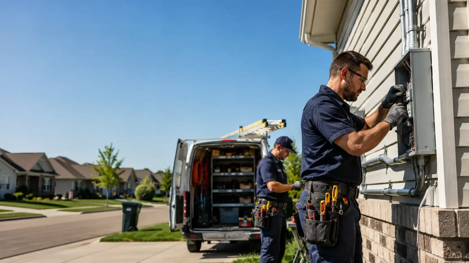 Whole Home Rewiring in Kilgore, NE